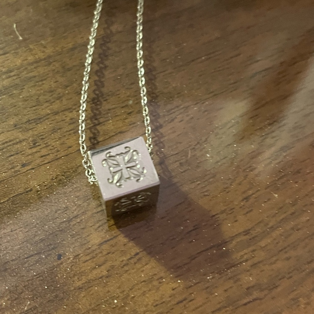 Silver Rustic Cuff Necklace
